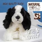 Fluffy Cocker Spaniel Plush Toy 30cm