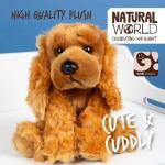 Cocker Spaniel Dog Plush Soft Toy - 30cm