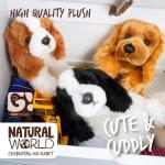 Fluffy Cocker Spaniel Plush Toy 30cm