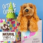 Cocker Spaniel Dog Plush Soft Toy - 30cm