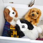 Cocker Spaniel Plush Soft Toy - 30cm Fluffy