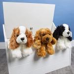 Cocker Spaniel Plush Soft Toy - 30cm Fluffy