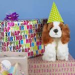 Cocker Spaniel Plush Soft Toy - 30cm Fluffy