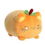 Aurora® Spooky Tasty Peach Pumpkin Meowchi Plush