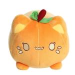 Aurora® Spooky Tasty Peach Pumpkin Meowchi Plush