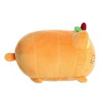 Aurora® Spooky Tasty Peach Pumpkin Meowchi Plush