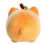 Aurora® Spooky Tasty Peach Pumpkin Meowchi Plush