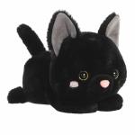 Aurora® Bella Black Cat™ Plush Toy 9.5 Inches