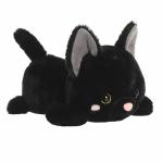 Aurora® Bella Black Cat™ Plush Toy 9.5 Inches