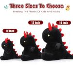Cute Soft Dinosaur Plush Toy for Kids 12
