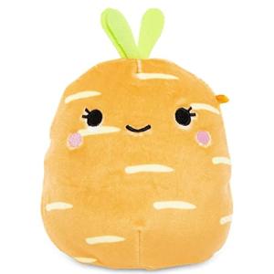 Caroleena Carrot 8-Inch Squishmallow Plush Toy