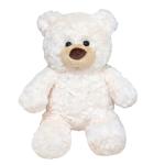 10-Inch Soft White Teddy Bear Plush Toy