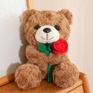 Cute 9.8" Teddy Bear Plush Toy for Gifts