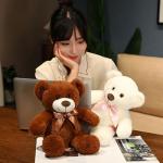 12-inch Soft Brown Teddy Bear Plush Toy