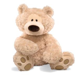 GUND Philbin Plush Teddy Bear, 18” Beige