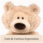 GUND Philbin Plush Teddy Bear, 18” Beige