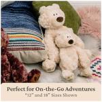GUND Philbin Plush Teddy Bear, 18” Beige