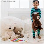 GUND Philbin Plush Teddy Bear, 18” Beige
