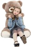 Tezituor 40'' Giant Teddy Bear Plush Toy
