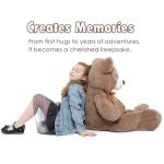 Tezituor 40'' Giant Teddy Bear Plush Toy