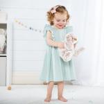 Melissa & Doug Big Feet Bunny Plushie Toy
