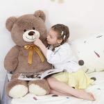 Tezituor 40'' Giant Teddy Bear Plush Toy