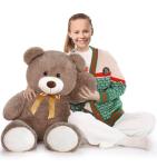 Tezituor 40'' Giant Teddy Bear Plush Toy
