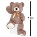 Tezituor 40'' Giant Teddy Bear Plush Toy