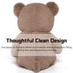 Tezituor 40'' Giant Teddy Bear Plush Toy