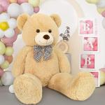 Giant 4ft Cuddly Teddy Bear Plush Toy
