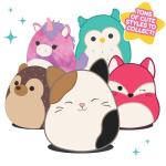 Squishmallows Mystery Box 5-Pack Plush Stuffed Animals