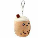 Cute Boba Plush Keychain - Kawaii Bubble Tea