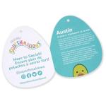 5-Inch Squishmallows Austin Avocado Plush Toy