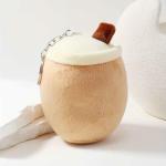 Cute Boba Plush Keychain - Kawaii Bubble Tea