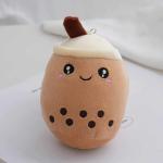 Cute Boba Plush Keychain - Kawaii Bubble Tea