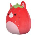 Squishmallows Olma Strawberry Cat Plush Toy 12-Inch