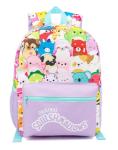 Squishmallows Girls' Backpack with Plush Animal Characters
