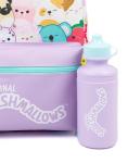 Squishmallows Girls' Backpack with Plush Animal Characters