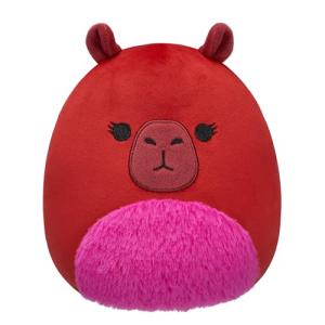 Marcia the Maroon Capybara Squishmallow - 7.5 Inch
