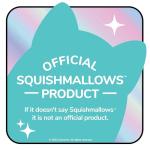 Marcia the Maroon Capybara Squishmallow - 7.5 Inch