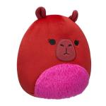 Marcia the Maroon Capybara Squishmallow - 7.5 Inch