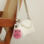 Kawaii Bubble Tea Plush Keychain Set of 6