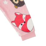 Squishmallows Pink Wearable Blanket Hoodie for Kids
