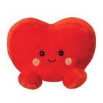 Aurora Palm Pals Amore Heart Plush Toy, 13cm