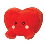Aurora Palm Pals Amore Heart Plush Toy, 13cm