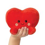 Aurora Palm Pals Amore Heart Plush Toy, 13cm