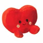 Aurora Palm Pals Amore Heart Plush Toy, 13cm