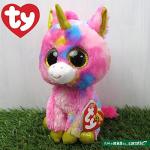 Ty Beanie Boos Fantasia Multicolor Unicorn Plush