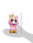 Ty Beanie Boos Fantasia Multicolor Unicorn Plush