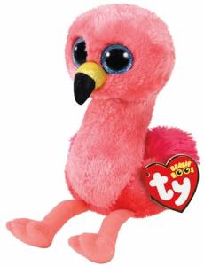 Ty Beanie Boos Gilda Pink Flamingo Plush Toy